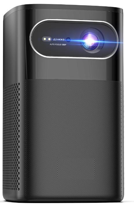 PJ-250 mini cube 1080P DLP portable projector with Type-C charging wholesale